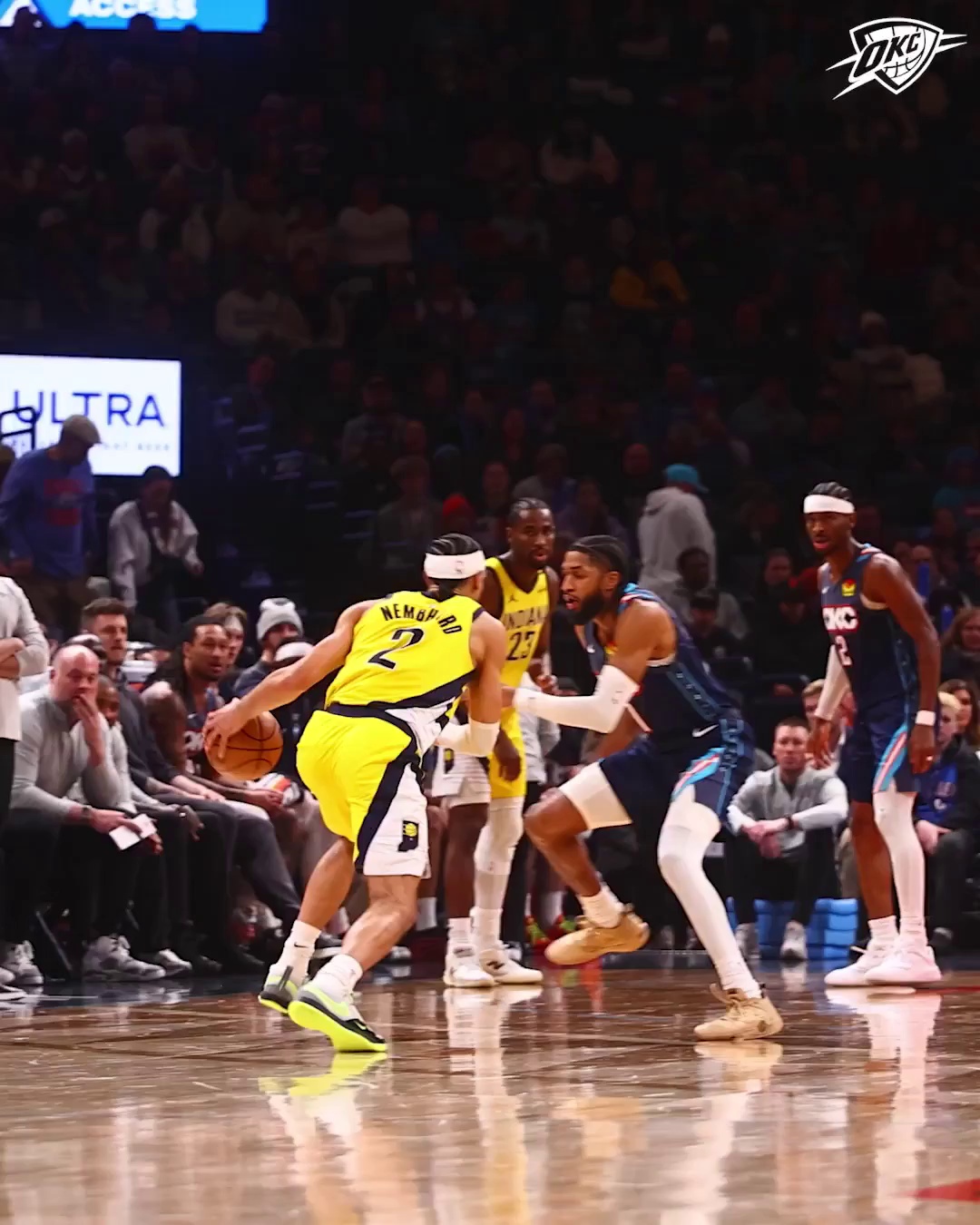 关于周琦手感滚烫，带领迈阿密热火险胜俄克拉荷马城雷霆，赛后一句话霸气侧漏的信息